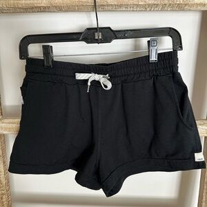 Black Vuori Halo Performance Shorts XS